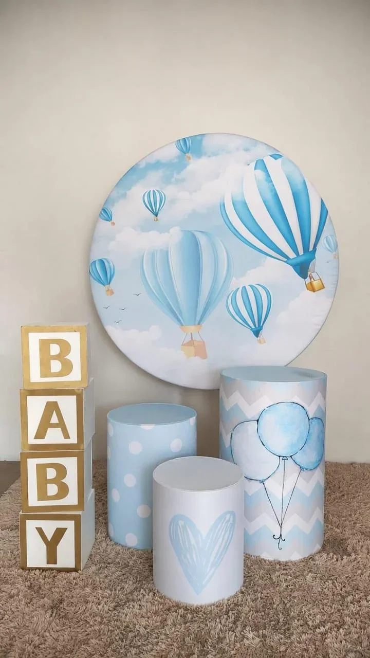 Cubos Decorativos BABY para alugar em Brazlândia