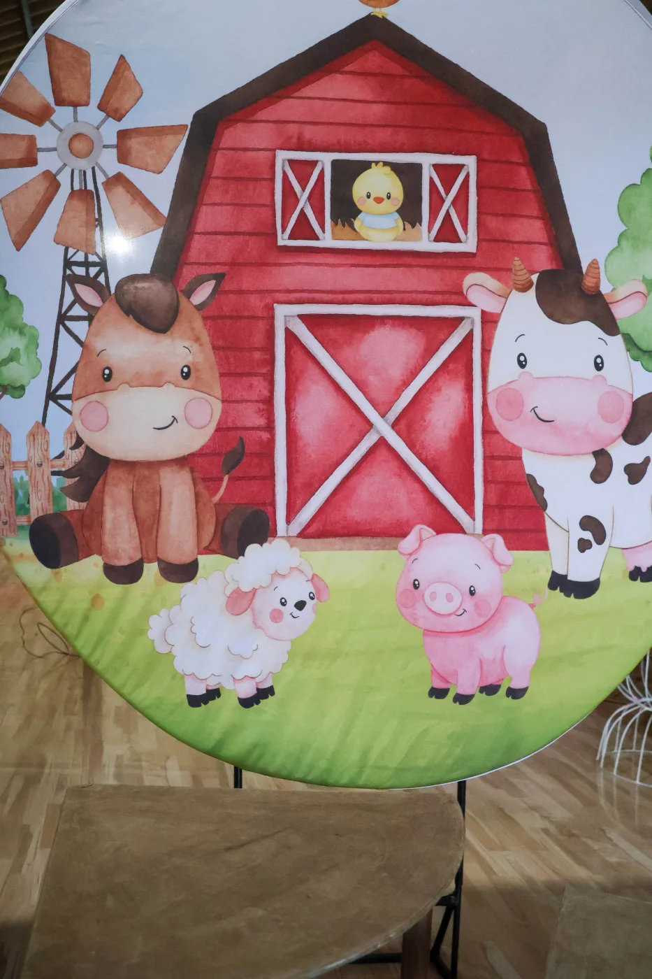 Painel Fazendinha para alugar em Brazlândia